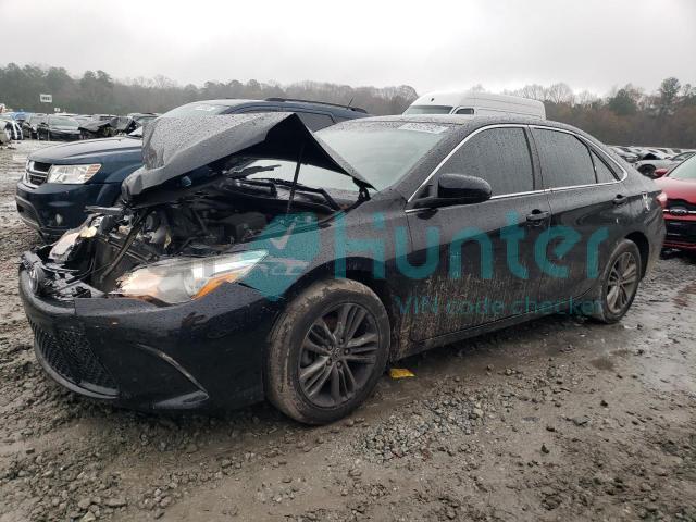 toyota camry le 2017 4t1bf1fk3hu388413