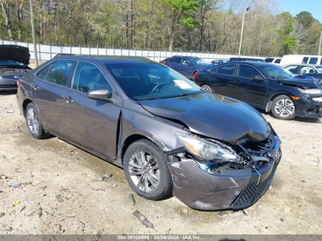 toyota camry 2017 4t1bf1fk3hu389142