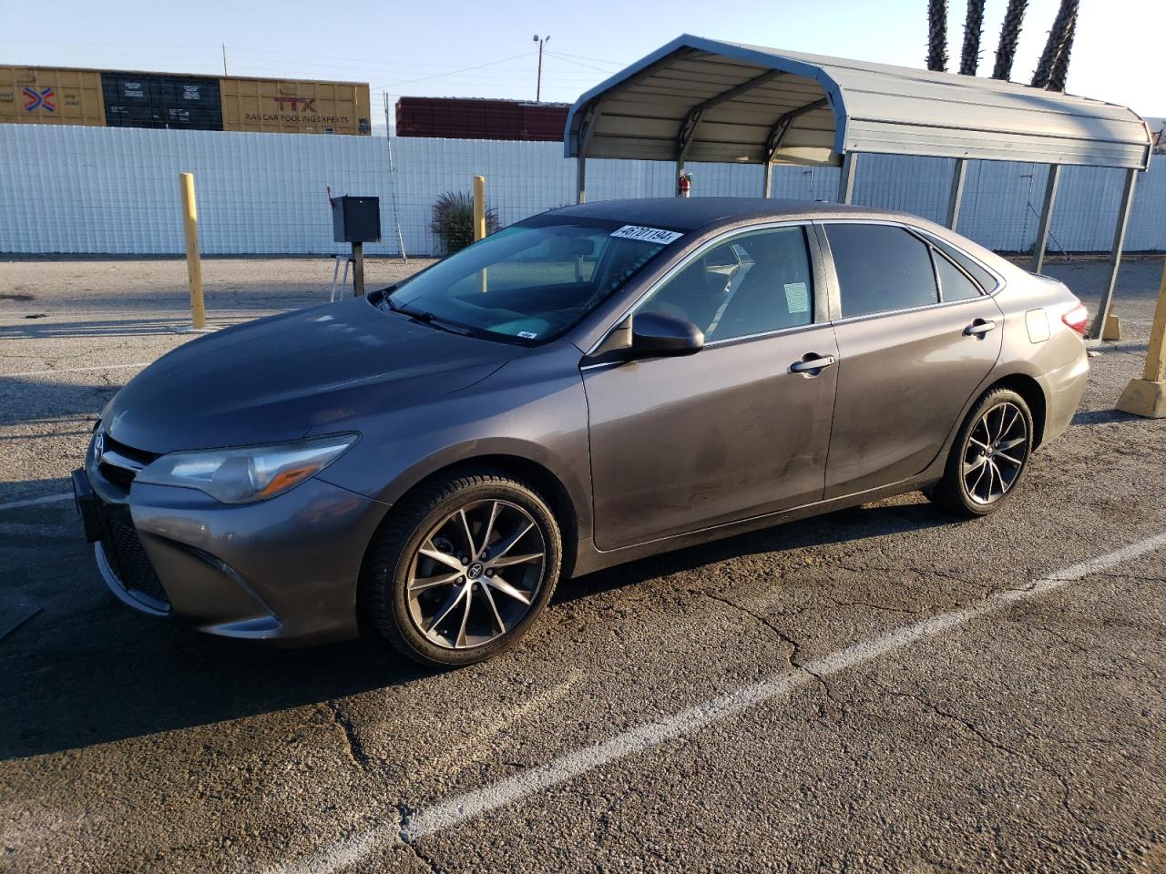 toyota camry 2017 4t1bf1fk3hu408434