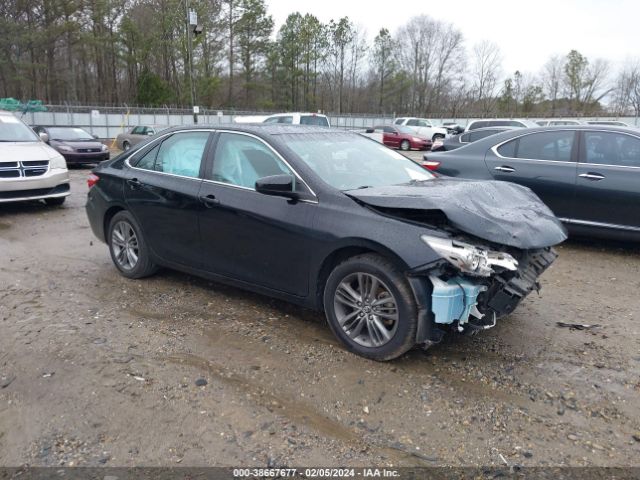 toyota camry 2017 4t1bf1fk3hu427145