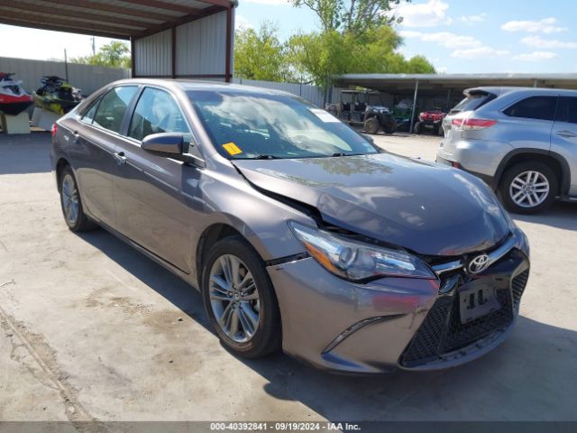 toyota camry 2017 4t1bf1fk3hu435360