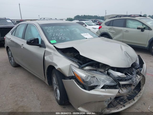 toyota camry 2017 4t1bf1fk3hu437948