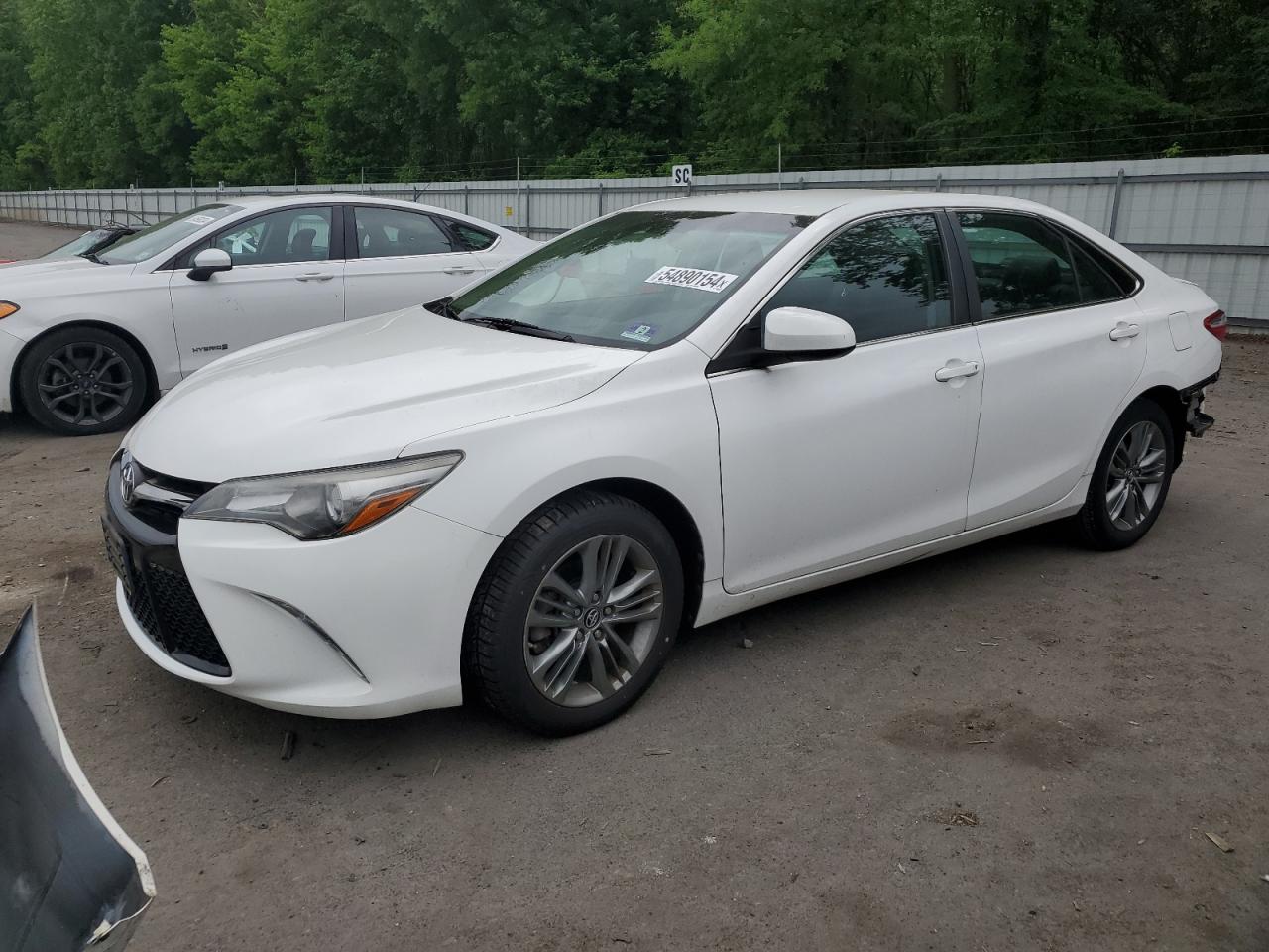 toyota camry 2017 4t1bf1fk3hu439151