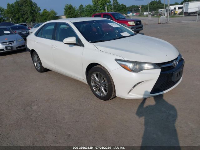 toyota camry 2017 4t1bf1fk3hu440090