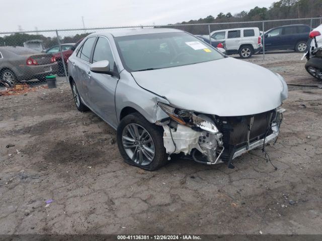 toyota camry 2017 4t1bf1fk3hu449212