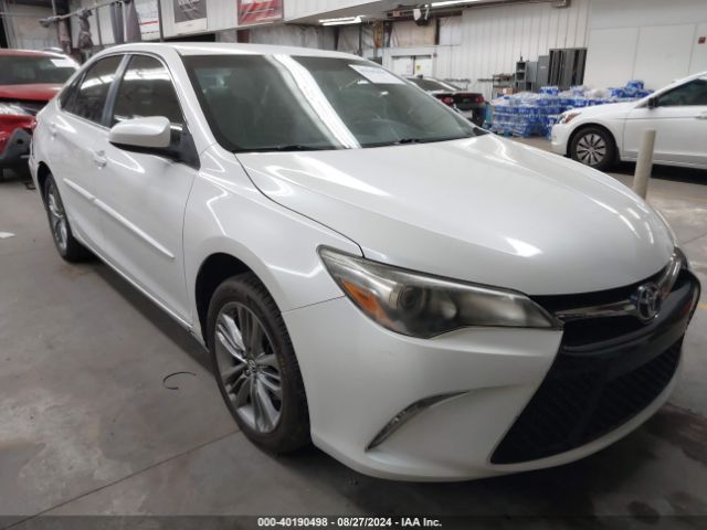 toyota camry 2017 4t1bf1fk3hu450621