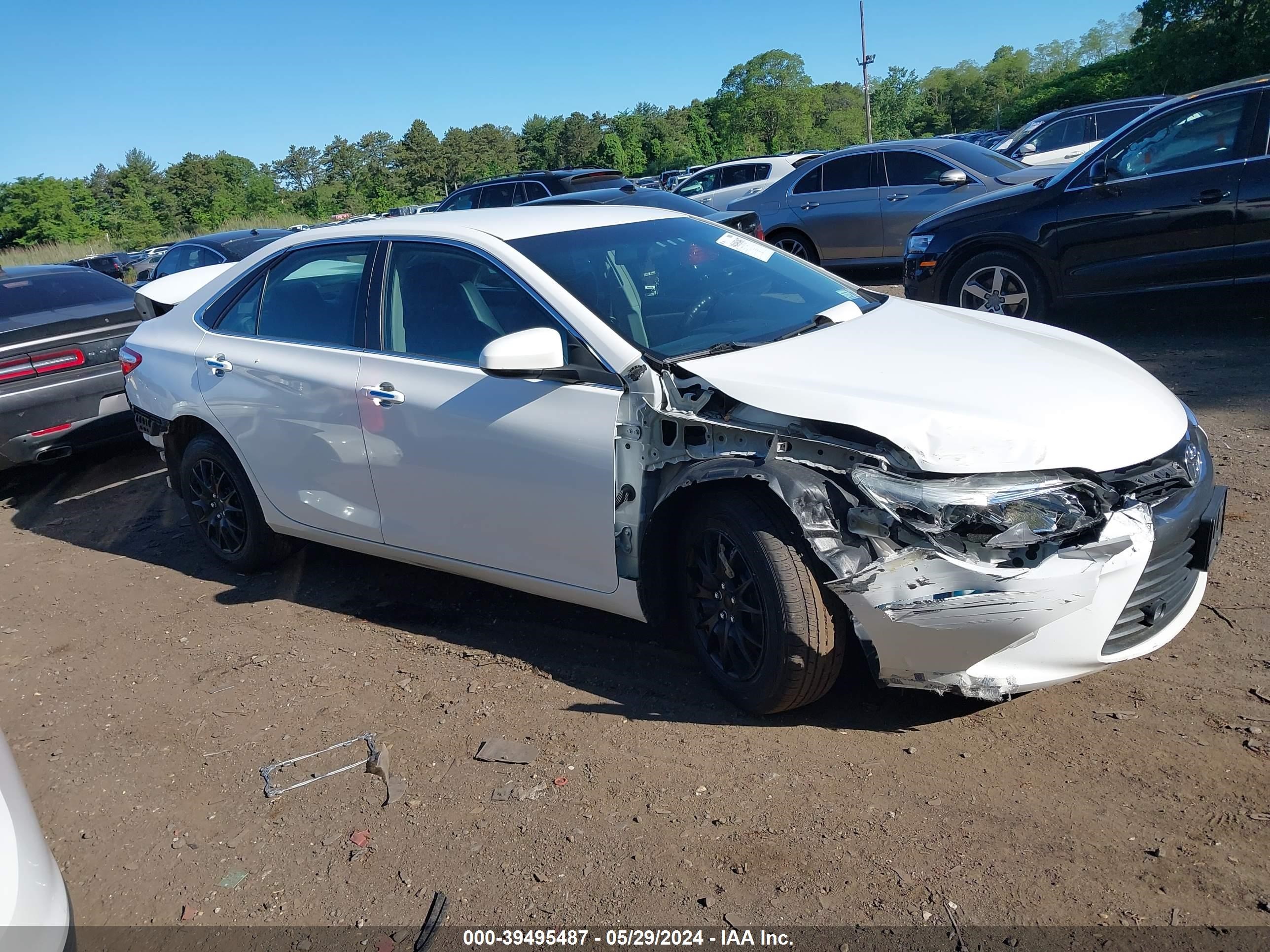 toyota camry 2017 4t1bf1fk3hu454684