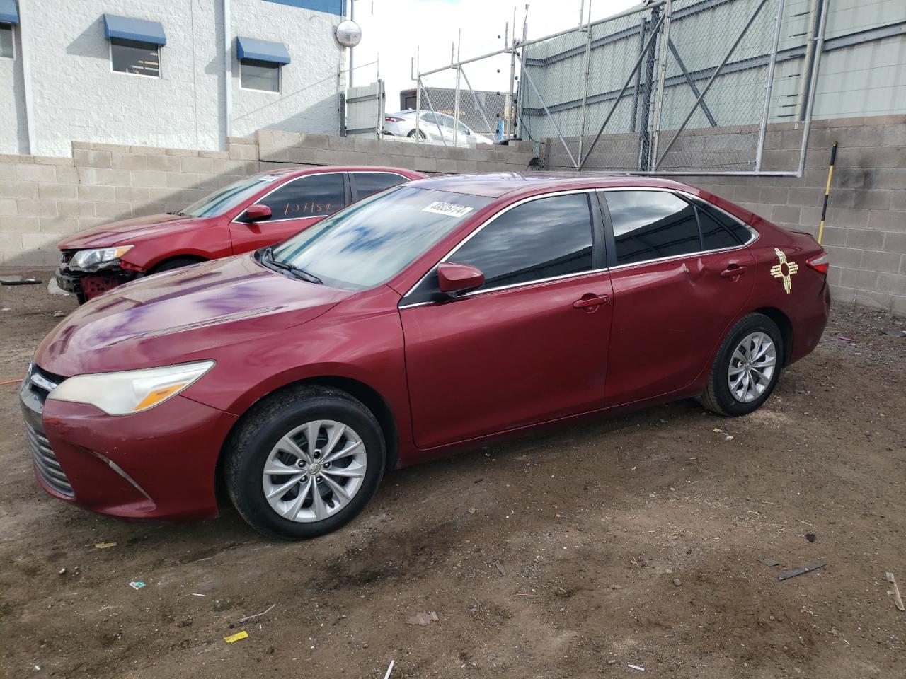 toyota camry 2017 4t1bf1fk3hu641231