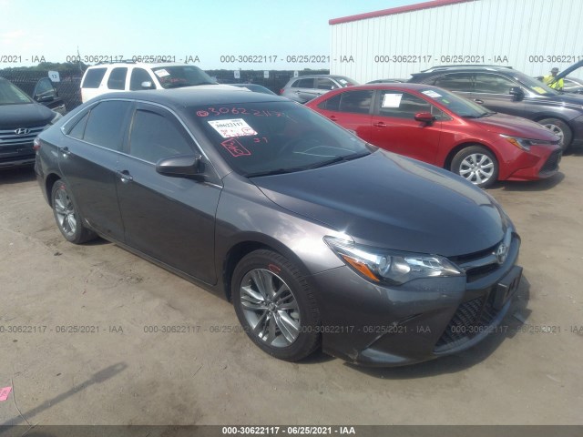 toyota camry 2017 4t1bf1fk3hu642170