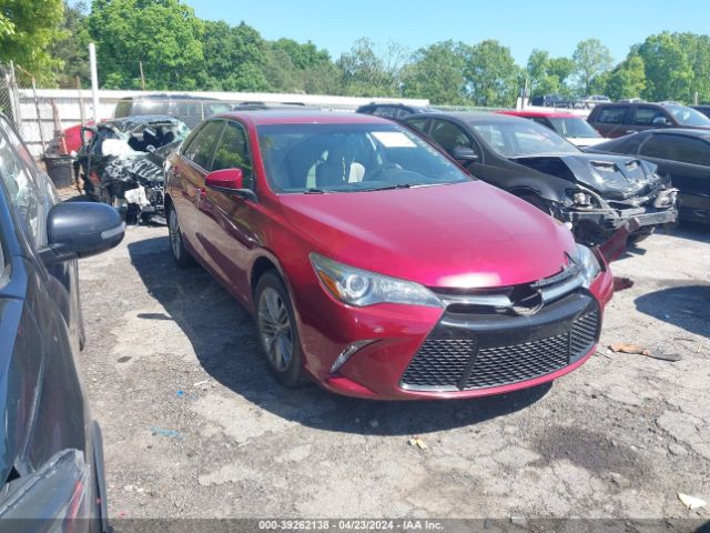 toyota camry 2017 4t1bf1fk3hu664458