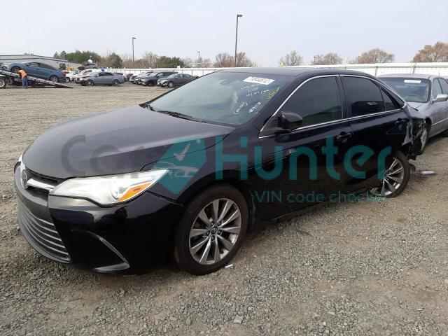 toyota camry le 2017 4t1bf1fk3hu666078