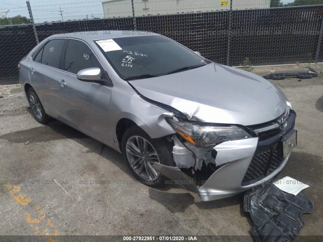 toyota camry 2017 4t1bf1fk3hu666114