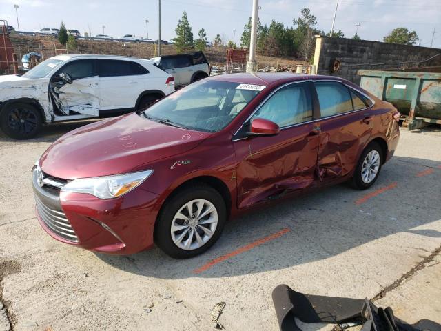 toyota camry 2017 4t1bf1fk3hu669935