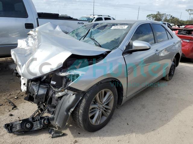toyota camry le 2017 4t1bf1fk3hu674987