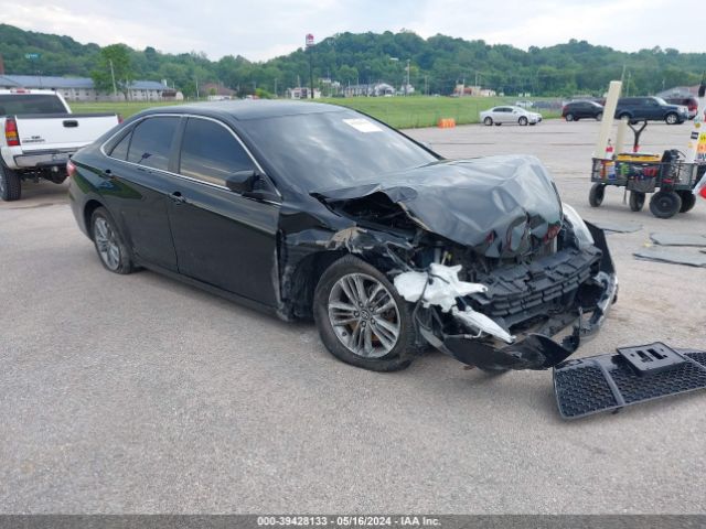 toyota camry 2017 4t1bf1fk3hu675783