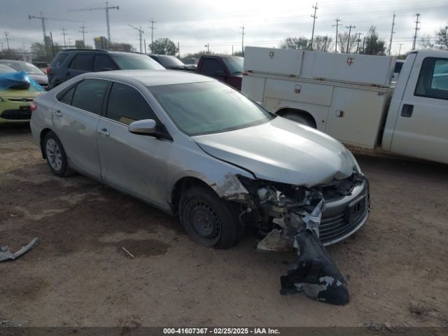 toyota camry 2017 4t1bf1fk3hu688372