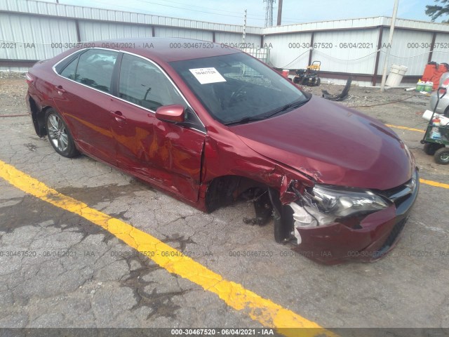 toyota camry 2017 4t1bf1fk3hu689795