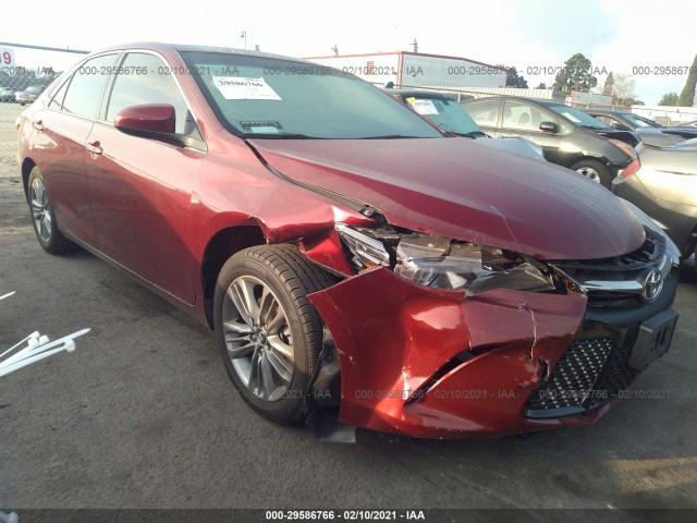 toyota camry 2017 4t1bf1fk3hu714727