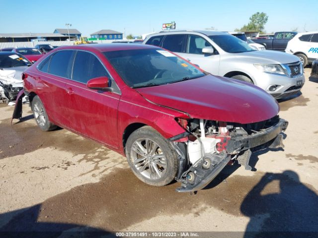 toyota camry 2017 4t1bf1fk3hu715294