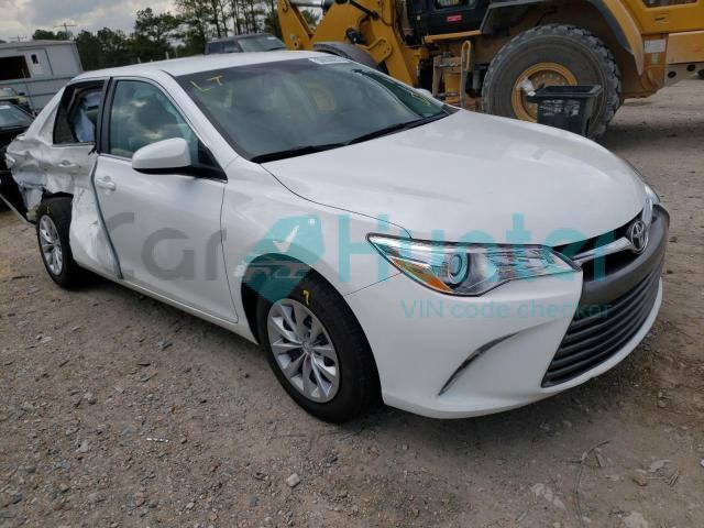 toyota camry le 2017 4t1bf1fk3hu717157