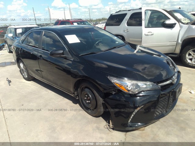 toyota camry 2017 4t1bf1fk3hu720429