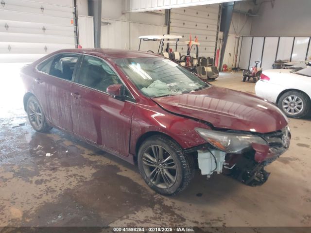 toyota camry 2017 4t1bf1fk3hu725081