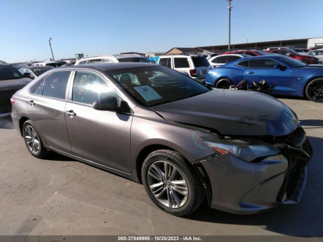 toyota camry 2017 4t1bf1fk3hu727879