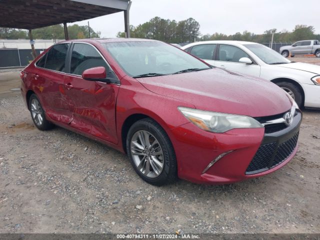 toyota camry 2017 4t1bf1fk3hu741393