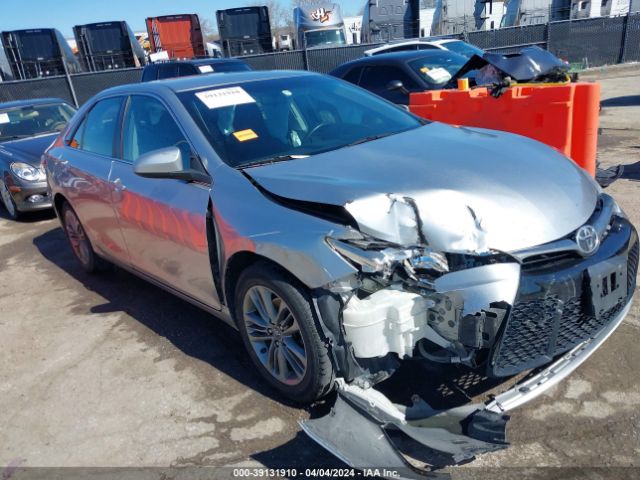 toyota camry 2017 4t1bf1fk3hu749140