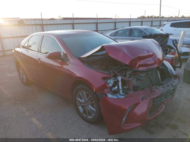 toyota camry 2017 4t1bf1fk3hu750305