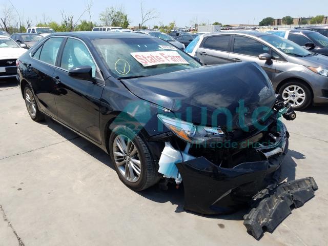 toyota camry le 2017 4t1bf1fk3hu750840