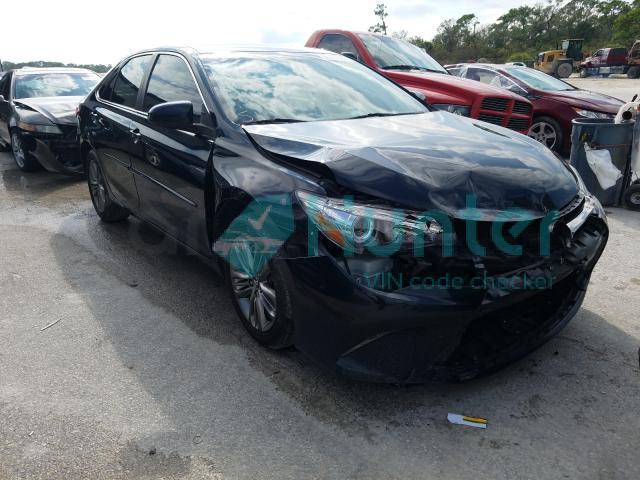 toyota camry le 2017 4t1bf1fk3hu757917