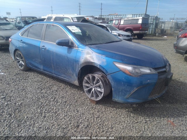 toyota camry 2017 4t1bf1fk3hu758520