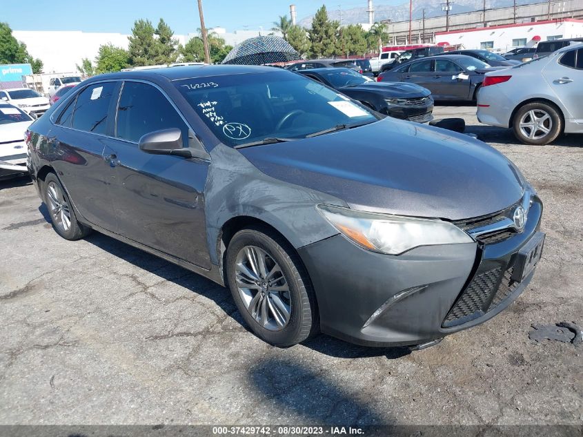 toyota camry 2017 4t1bf1fk3hu762213