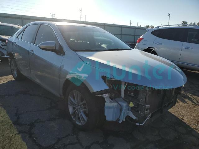 toyota camry le 2017 4t1bf1fk3hu769520