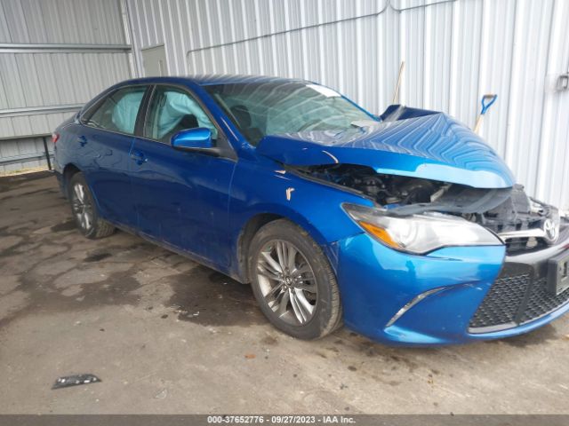 toyota camry 2017 4t1bf1fk3hu778332