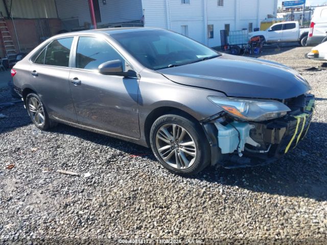 toyota camry 2017 4t1bf1fk3hu789749