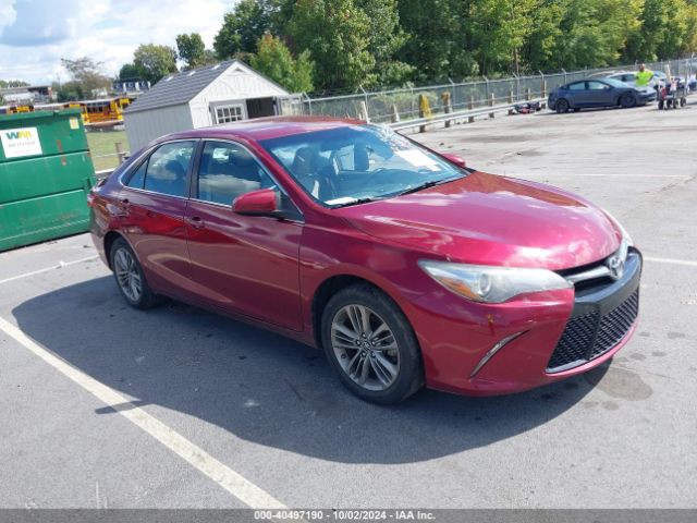 toyota camry 2017 4t1bf1fk3hu800684