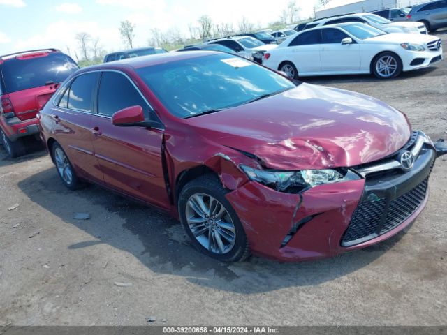 toyota camry 2017 4t1bf1fk3hu802340