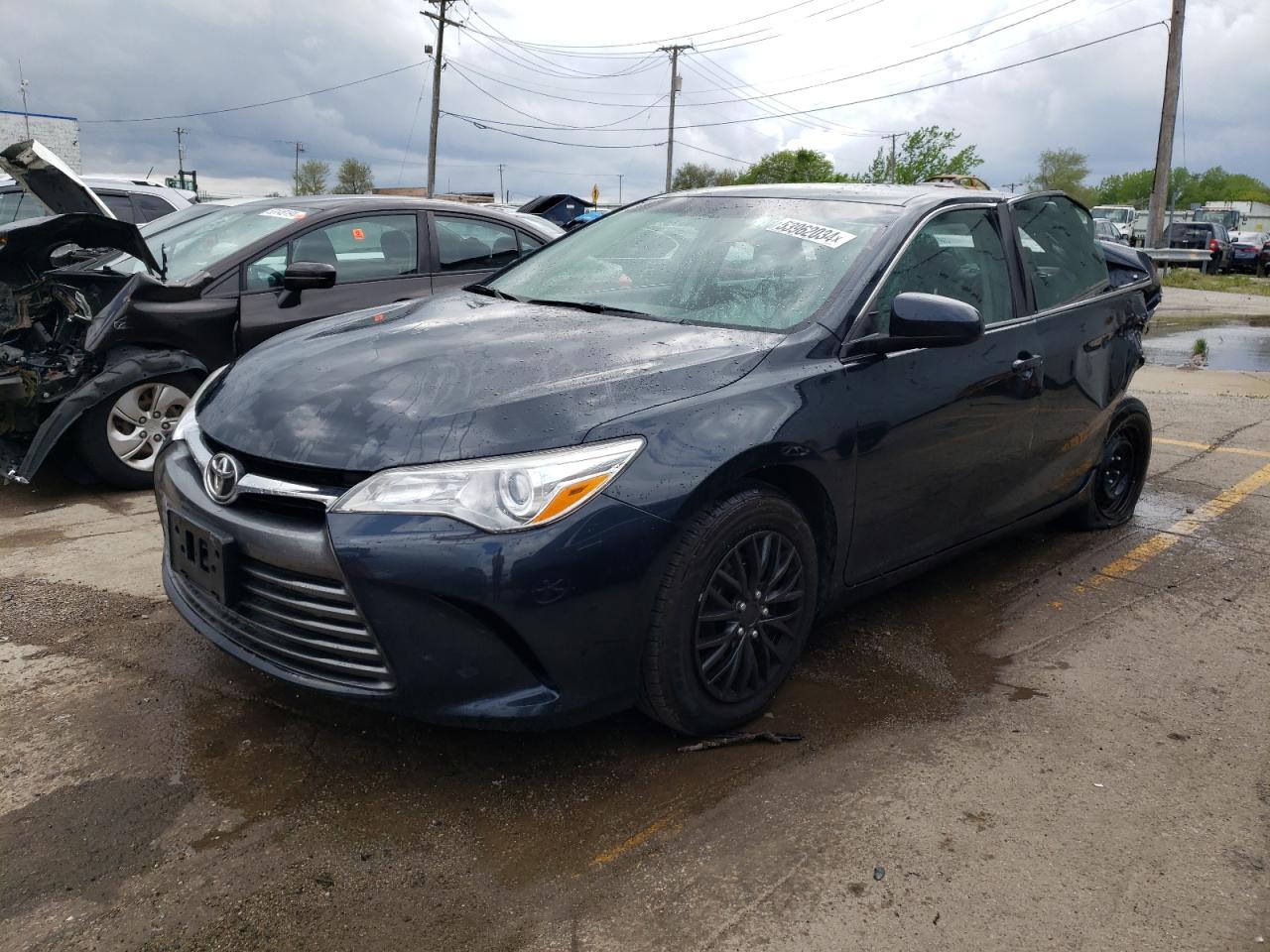 toyota camry 2017 4t1bf1fk3hu807103