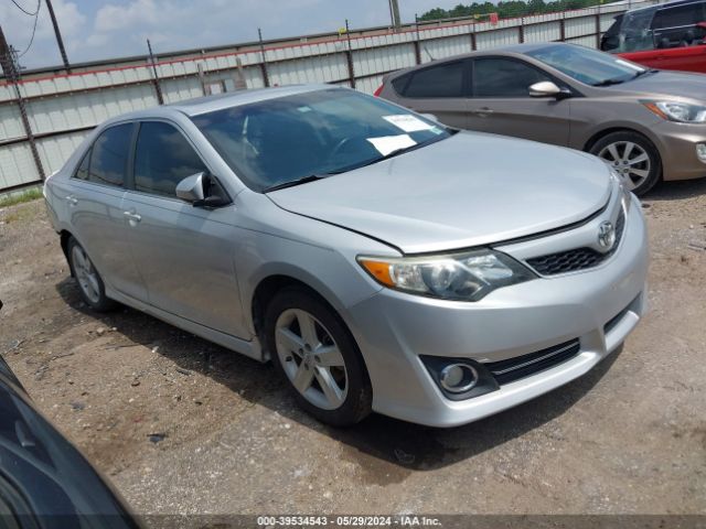 toyota camry 2012 4t1bf1fk4cu071393