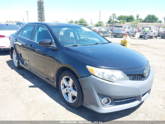 toyota camry 2012 4t1bf1fk4cu105249