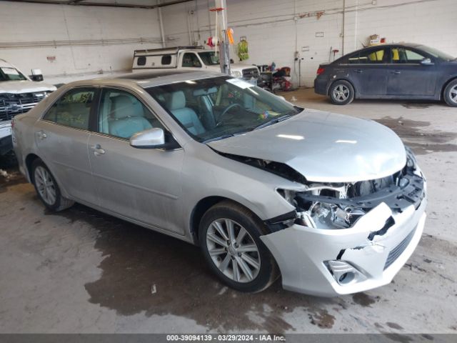 toyota camry 2012 4t1bf1fk4cu127431