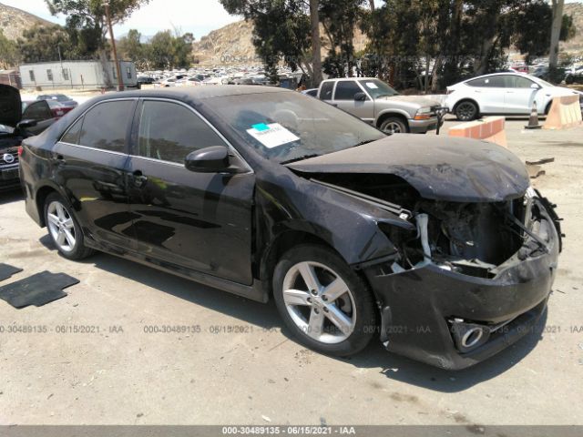 toyota camry 2012 4t1bf1fk4cu161224