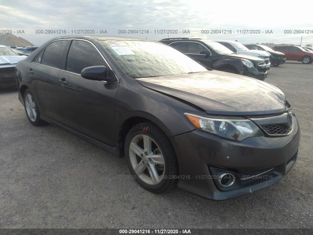 toyota camry 2012 4t1bf1fk4cu178475