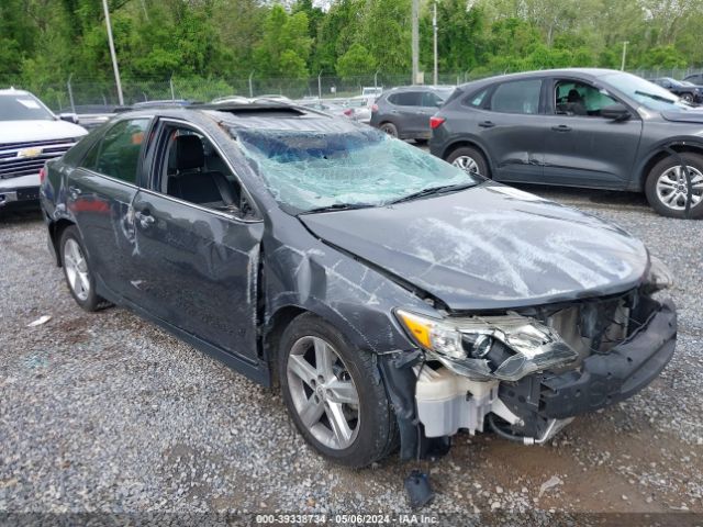 toyota camry 2012 4t1bf1fk4cu184180