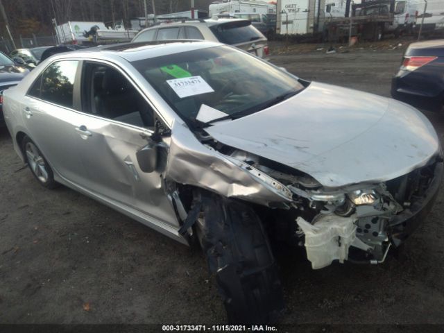 toyota camry 2012 4t1bf1fk4cu502394