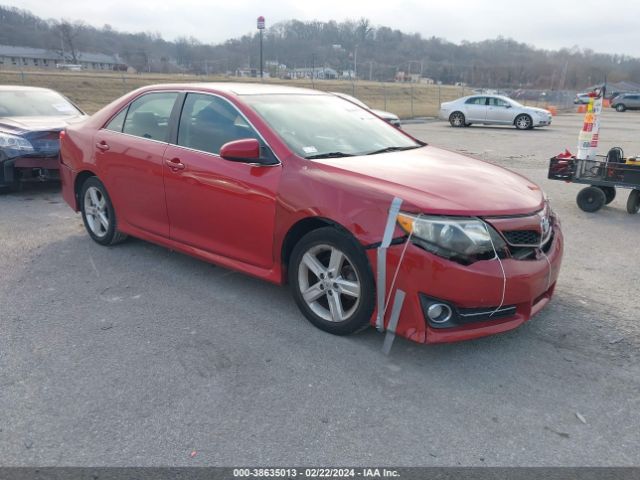 toyota camry 2012 4t1bf1fk4cu521429