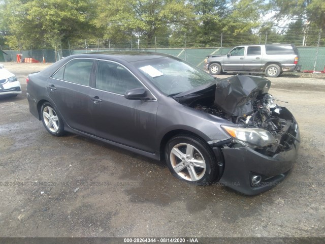 toyota camry 2012 4t1bf1fk4cu548484