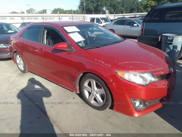 toyota camry 2012 4t1bf1fk4cu581713